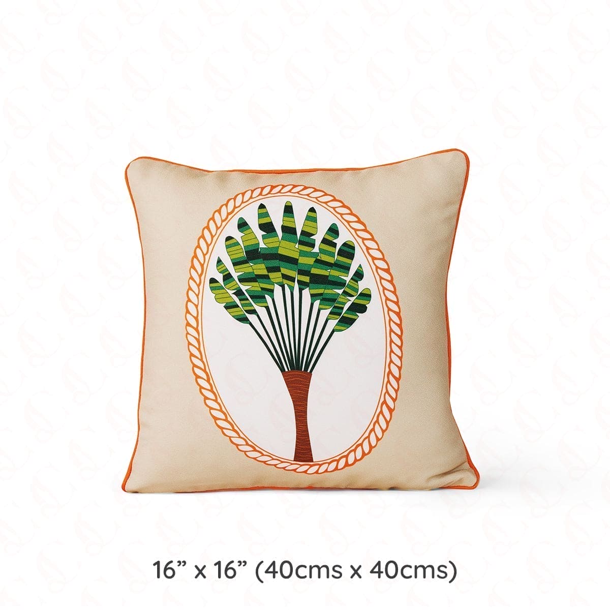 Zendara Cushion Cover Set of 3
