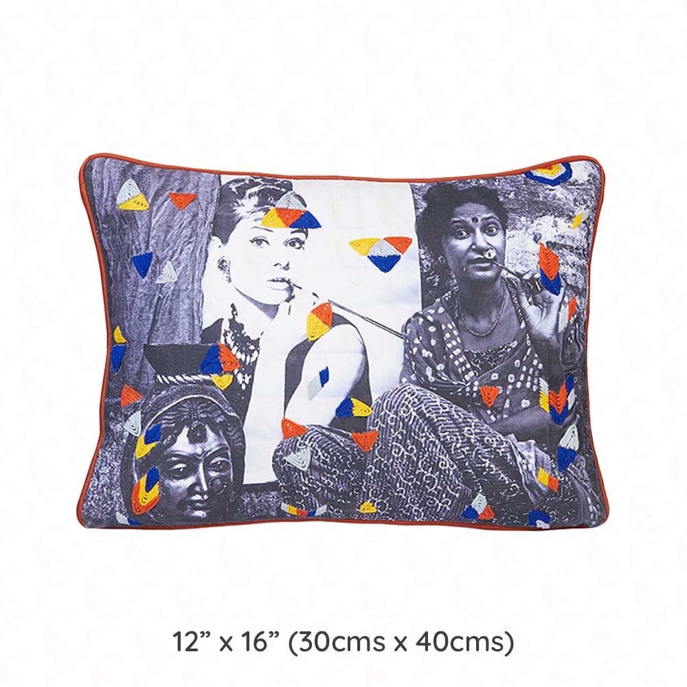 Custom Printed Cushion Cover