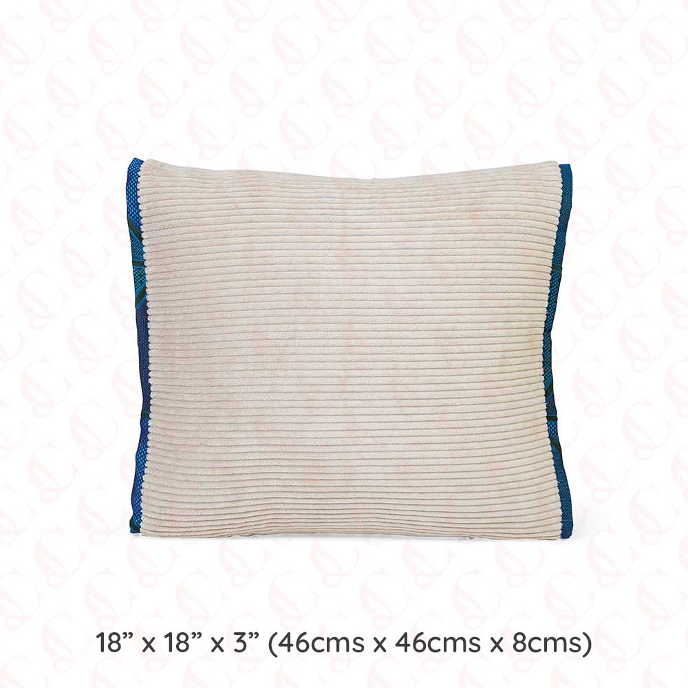 Ribbed Cushion Cover