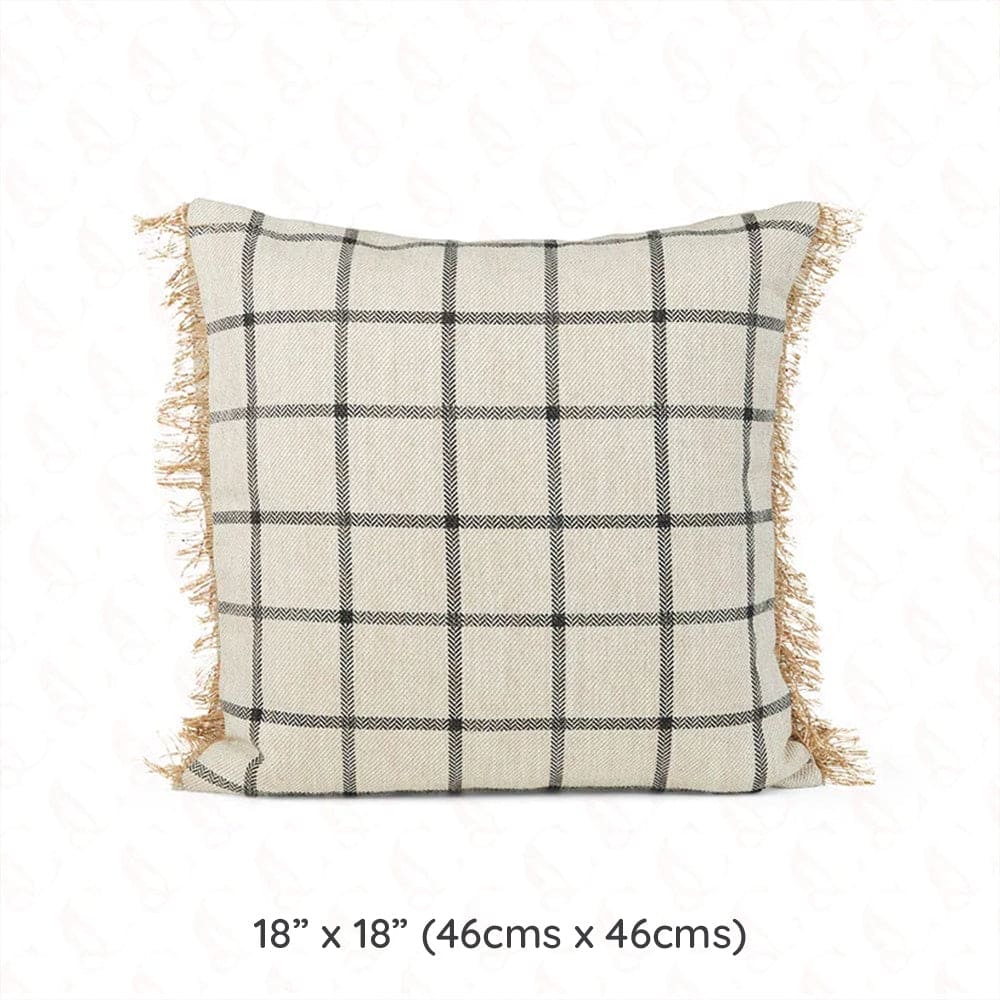 The Wabi Edit Cushion Cover Set of 3