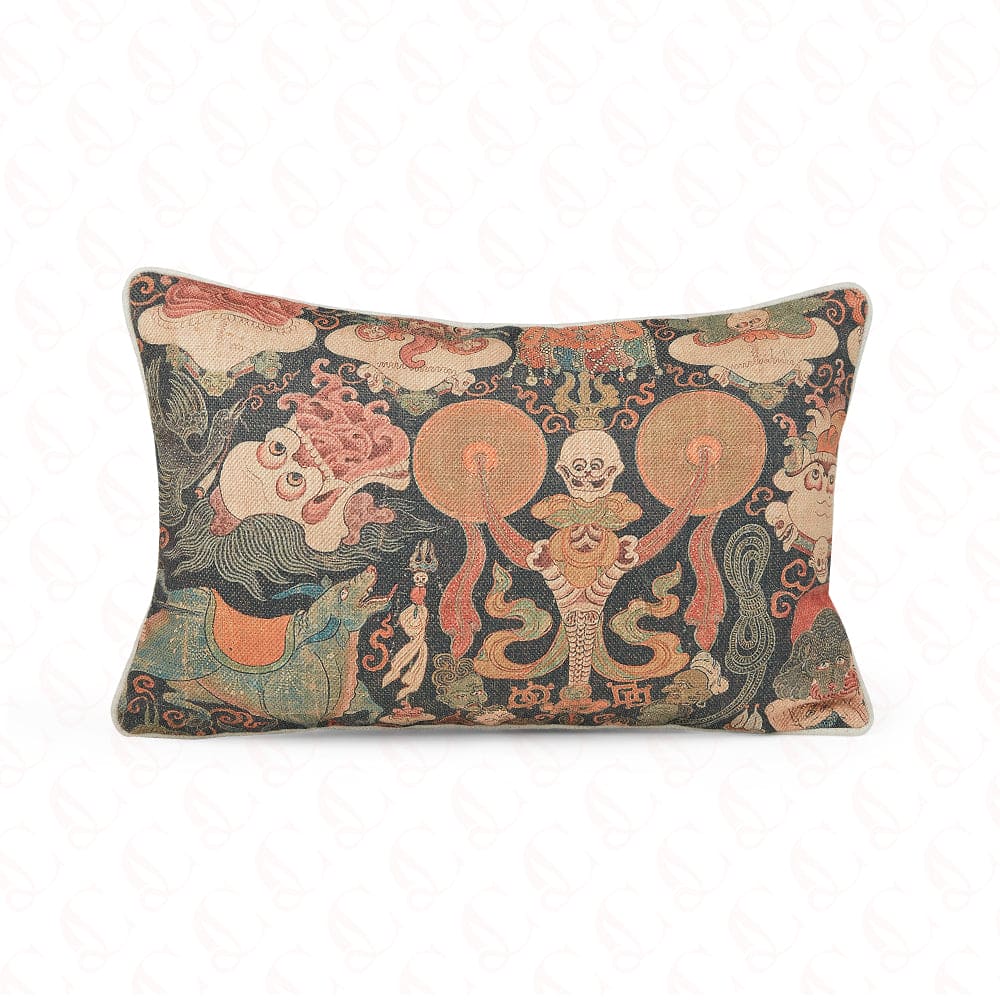 Thongdrol Cushion Cover