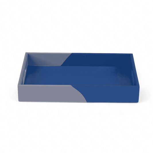 Twotone Leather Tray