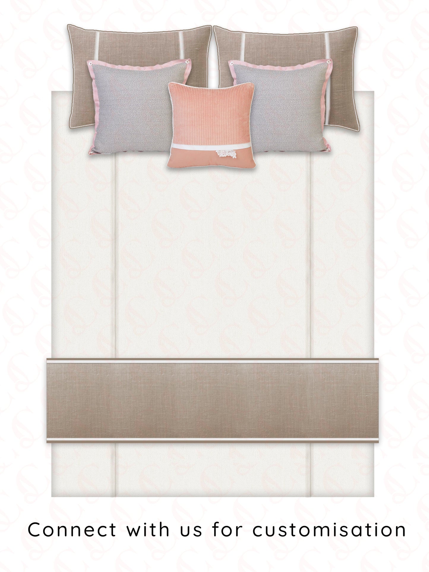 Customised Bedding For Knitted Cushion Covers