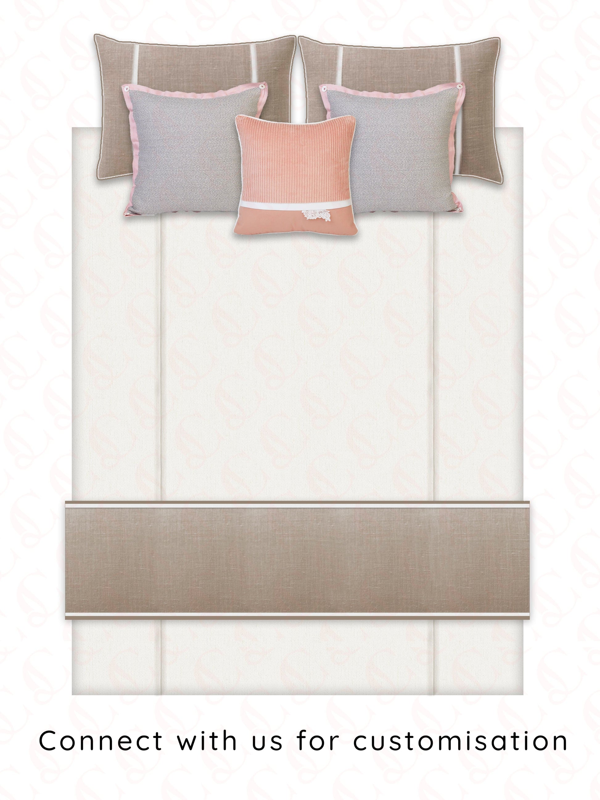 Customised Bedding For Knitted Cushion Covers