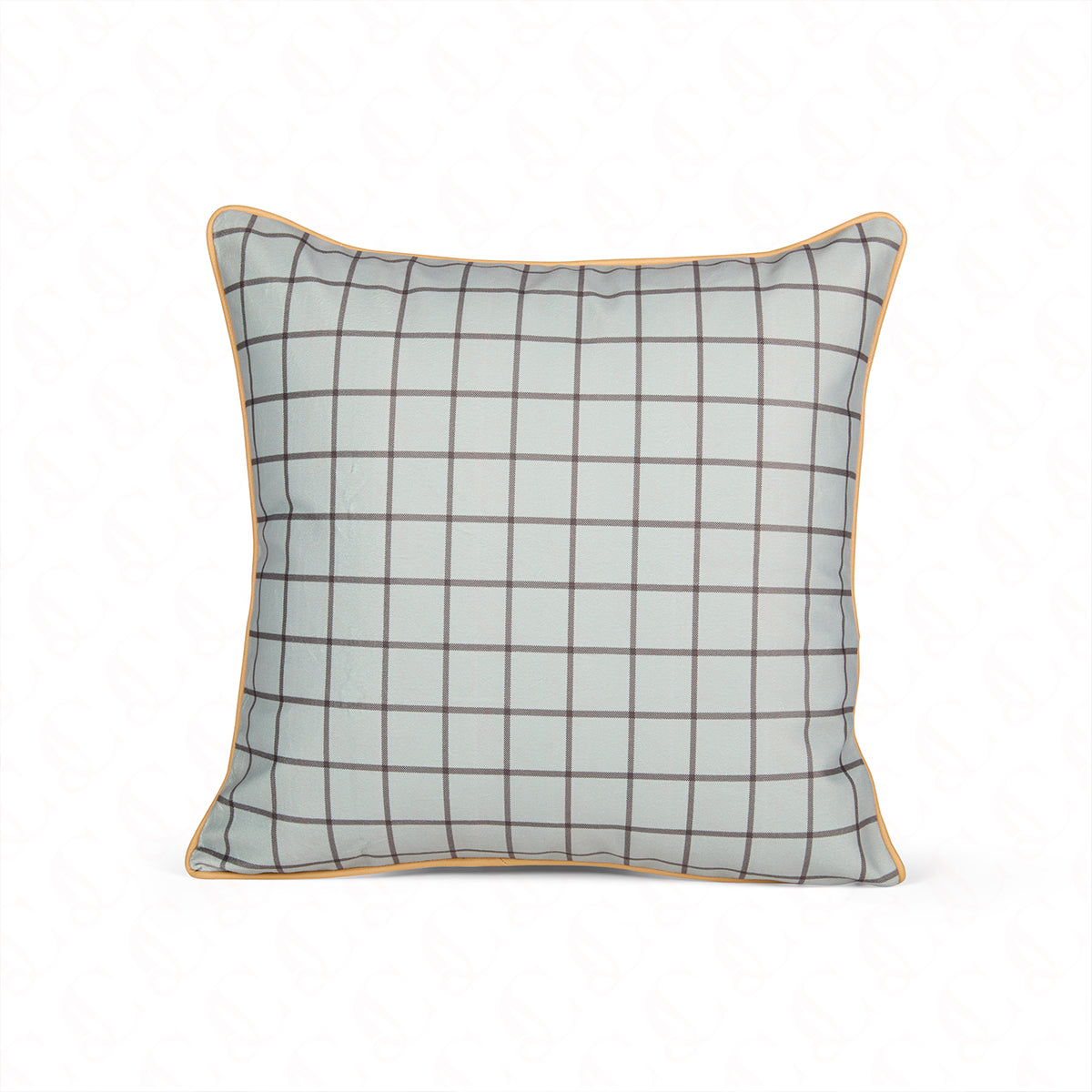 Urban Grid Cushion Cover