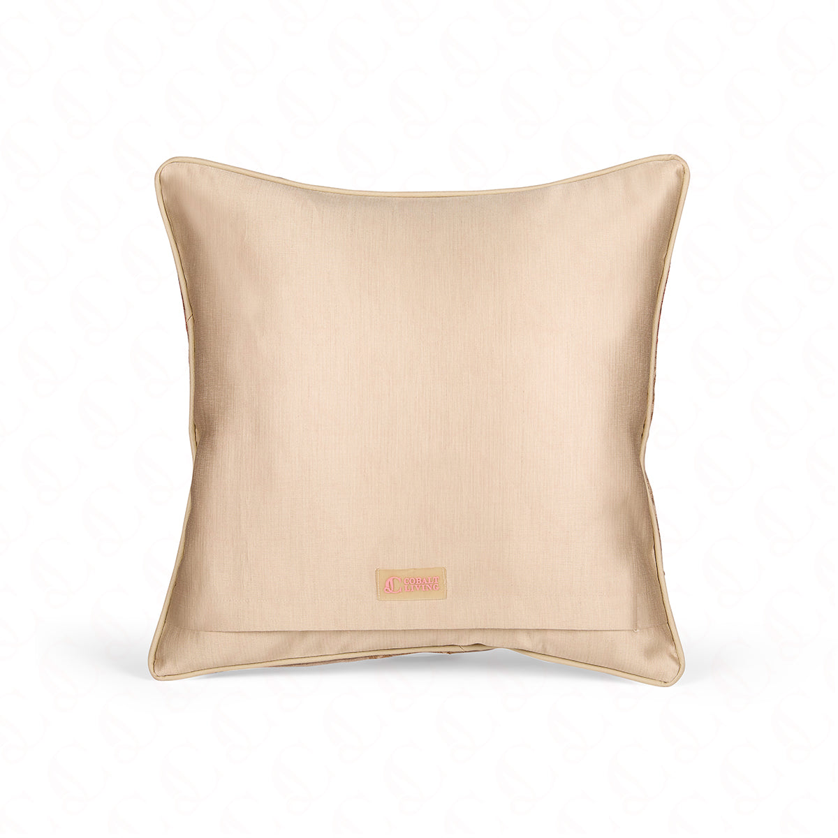 Verdant Bloom Cushion Cover