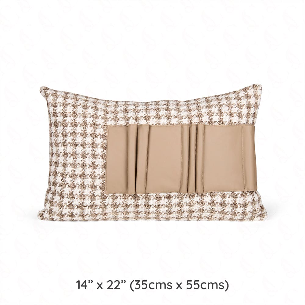 The Sartorial Cushion Cover Set of 2