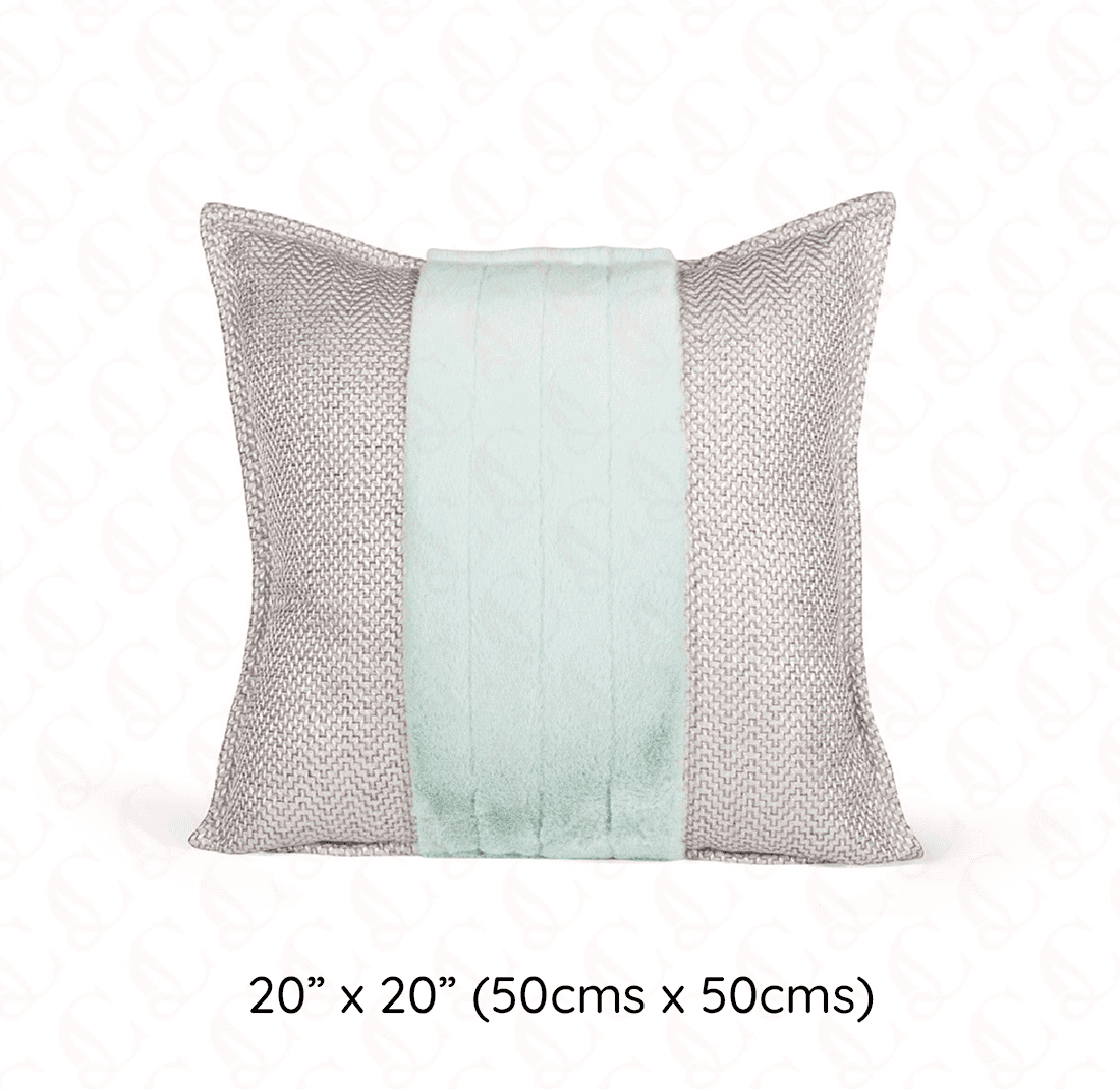 Cloud Grid Cushion Cover Set of 3
