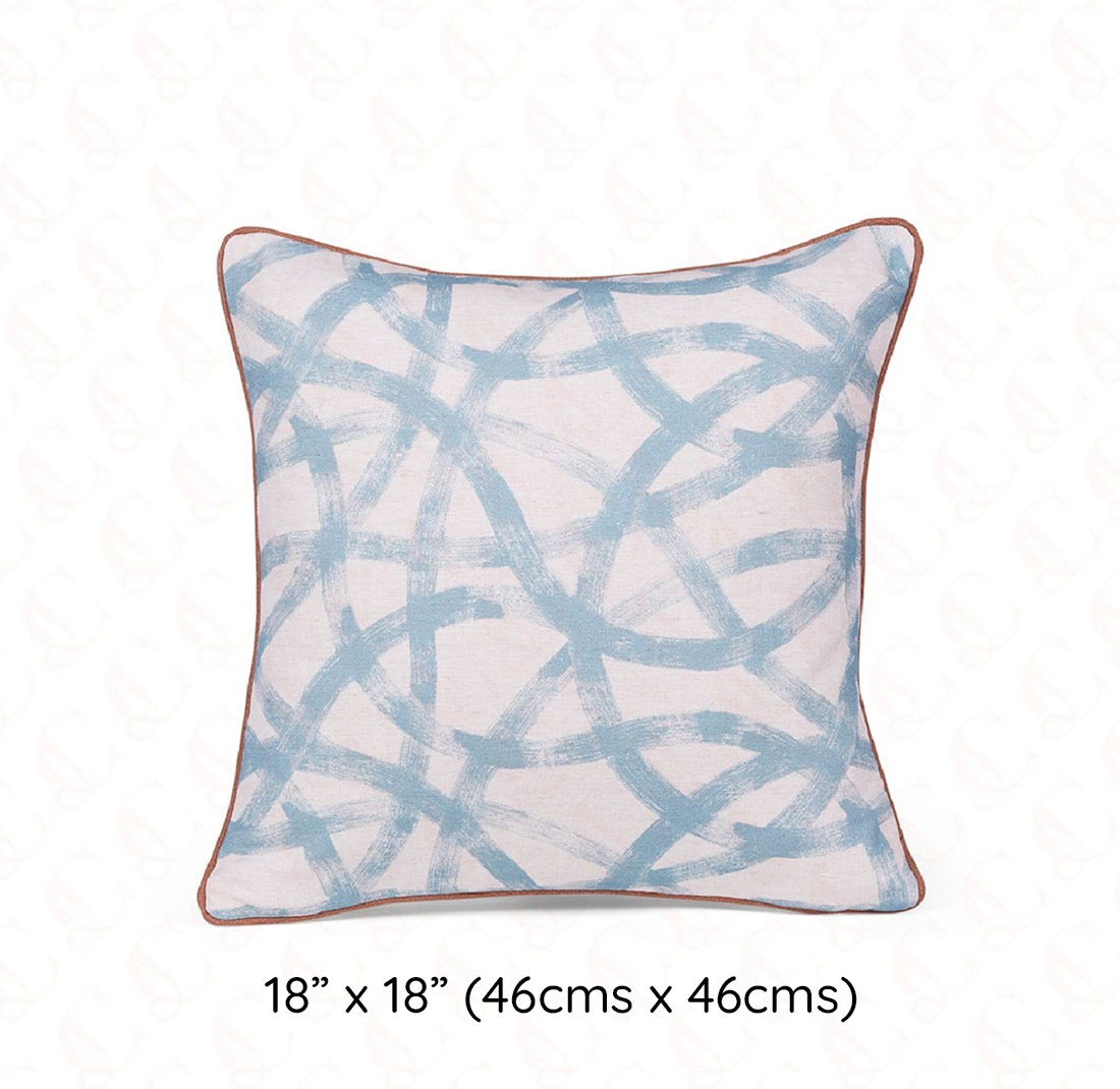 Seascape Duo Cushion Cover Set of 2