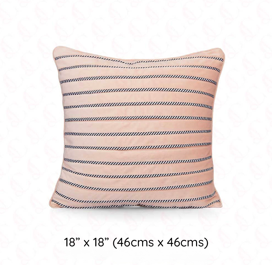 Abstract Affair Duo Cushion Cover Set of 2