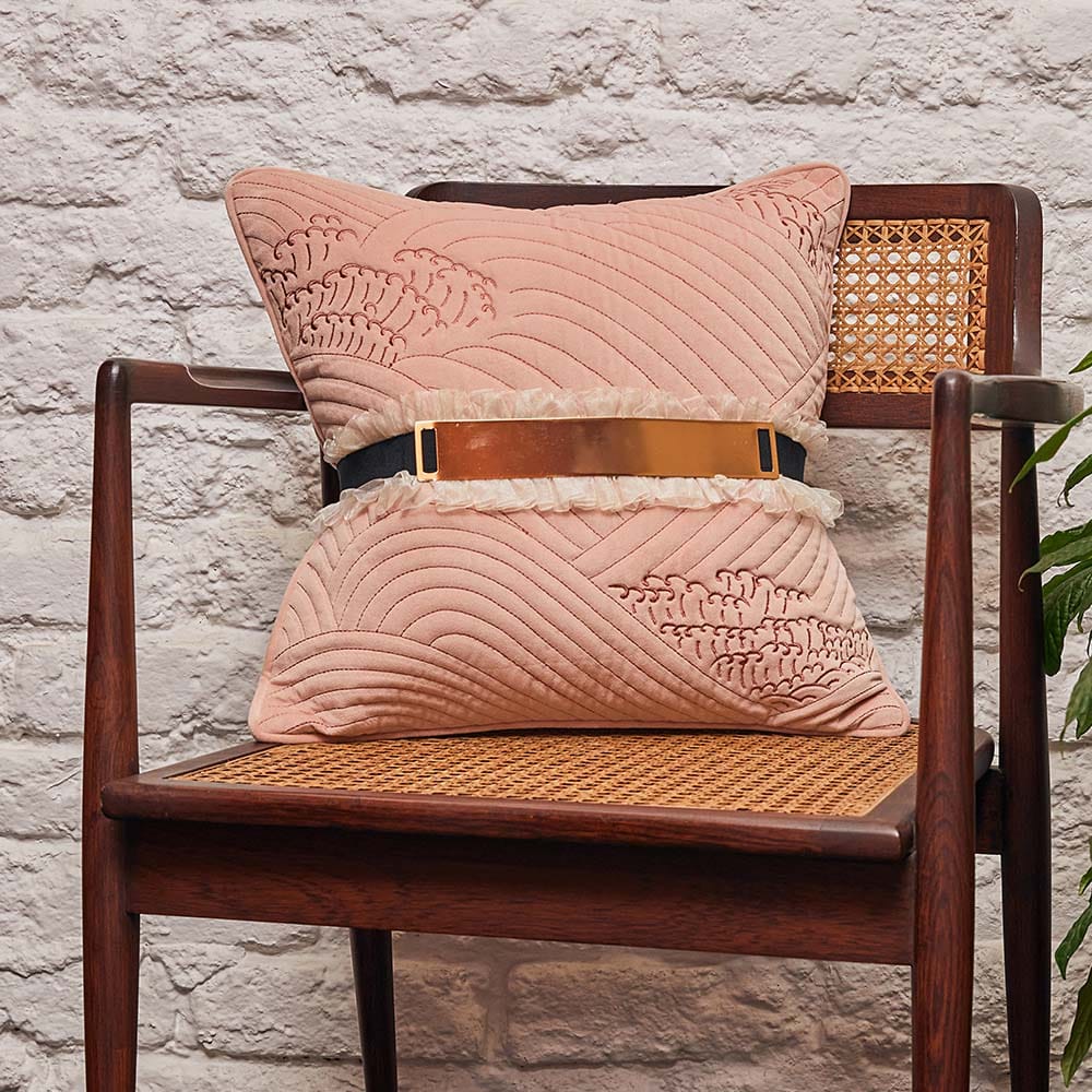 The Great Wave Cushion Cover