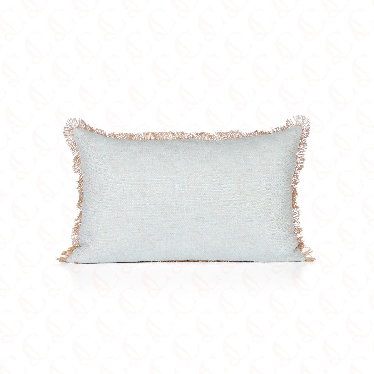 Stylish Aqua Blue Cushion Cover