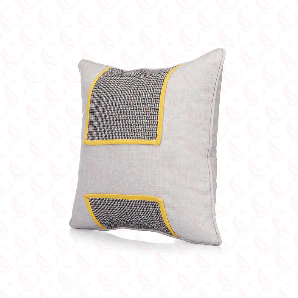 Ash Grey Cushion Cover