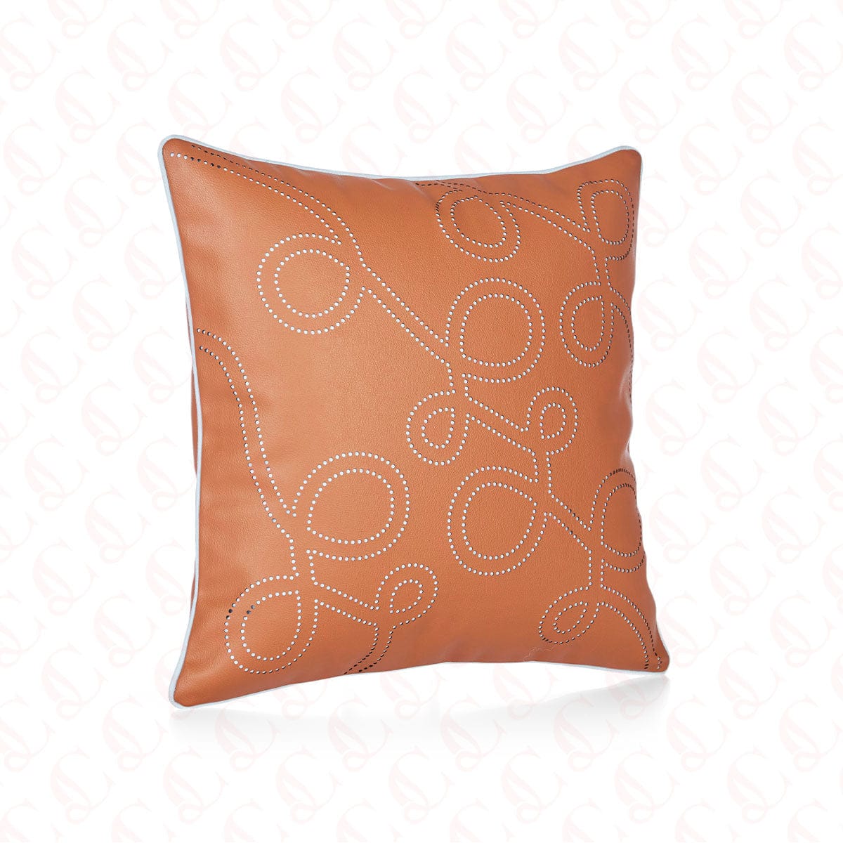 Stylish Leather Cushion Cover
