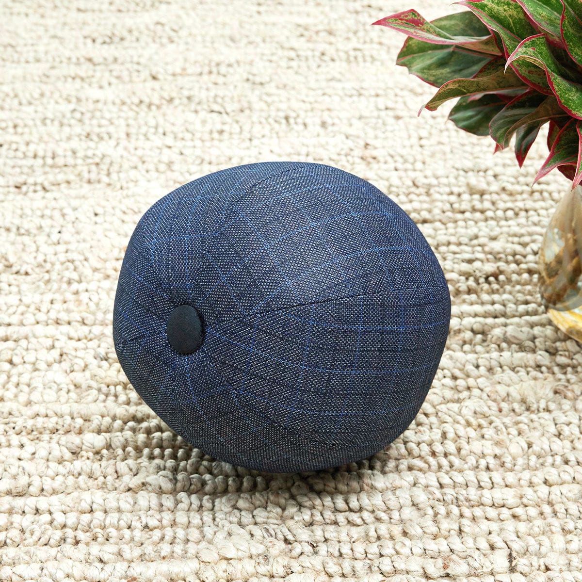 Bulbous Ball Cushion