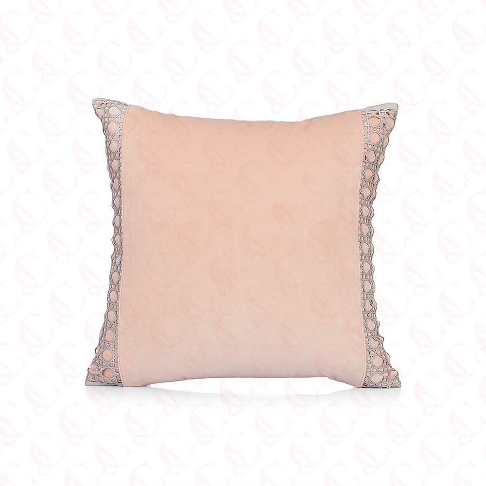 Blush Pink Cushion Cover