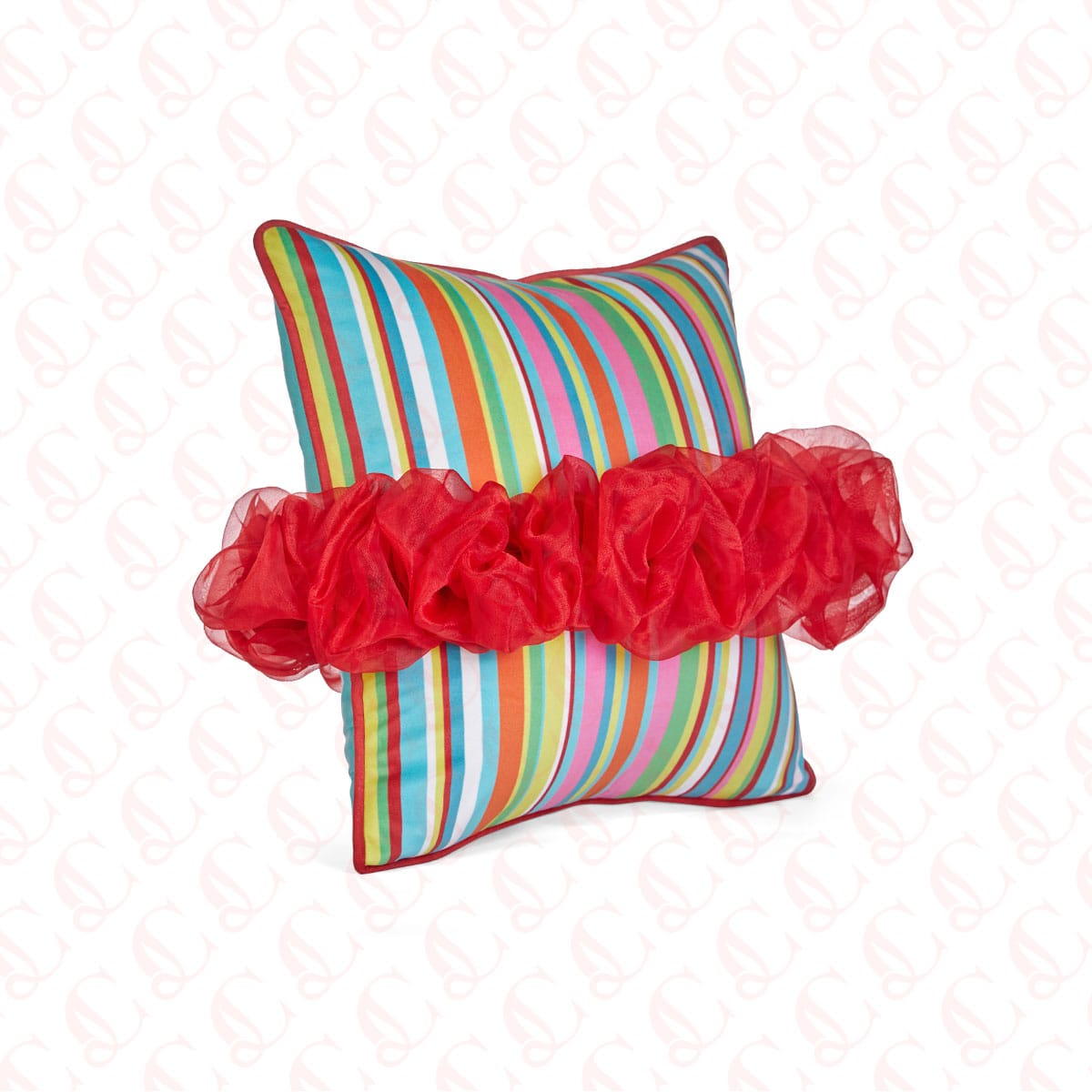 Clown’s Collar Cushion Cover