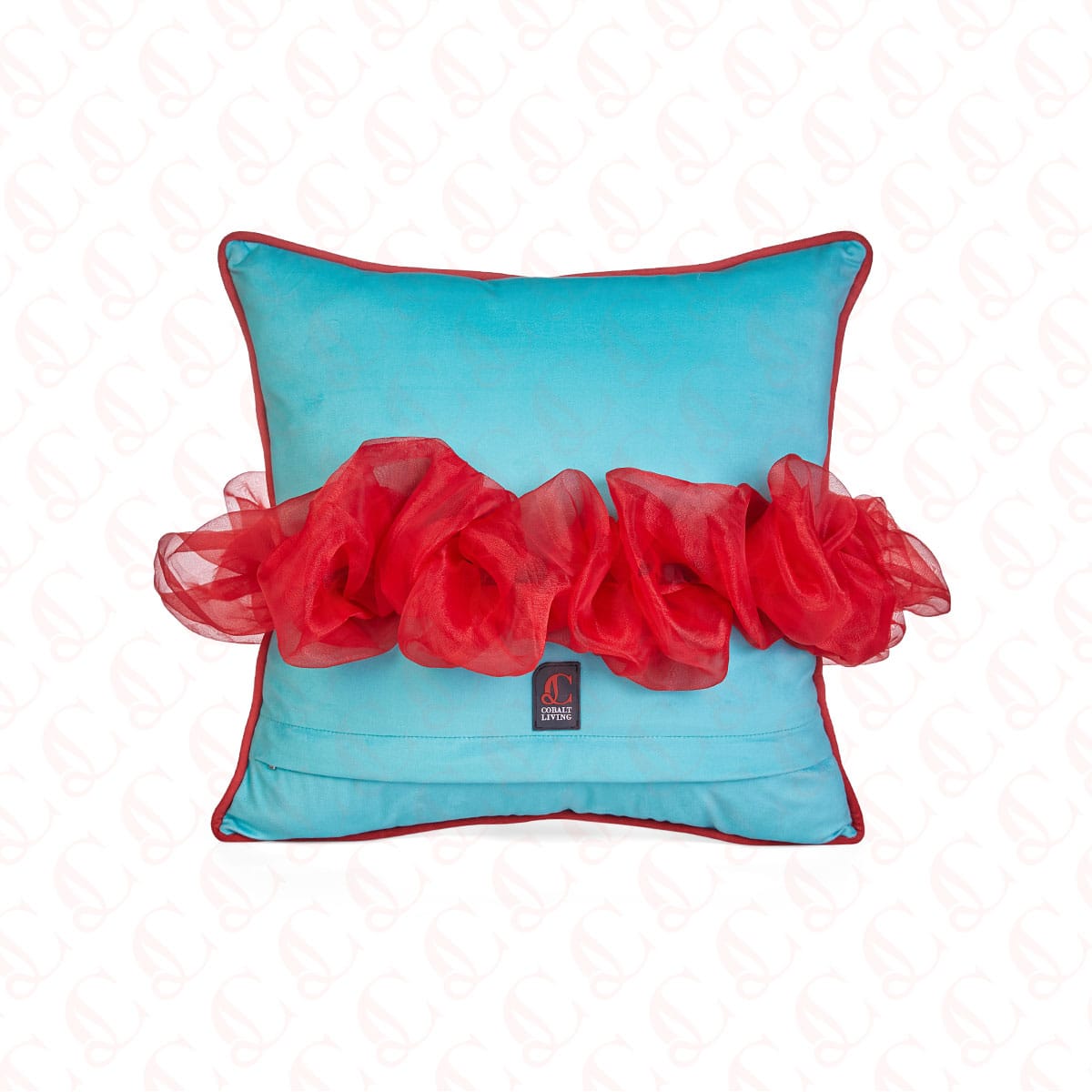 Clown’s Collar Cushion Cover