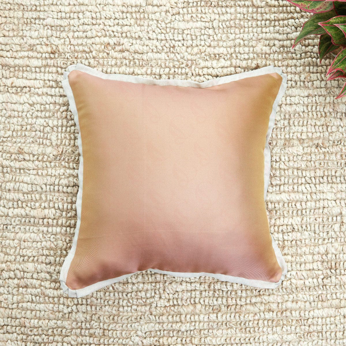 Coral Charm Cushion Cover