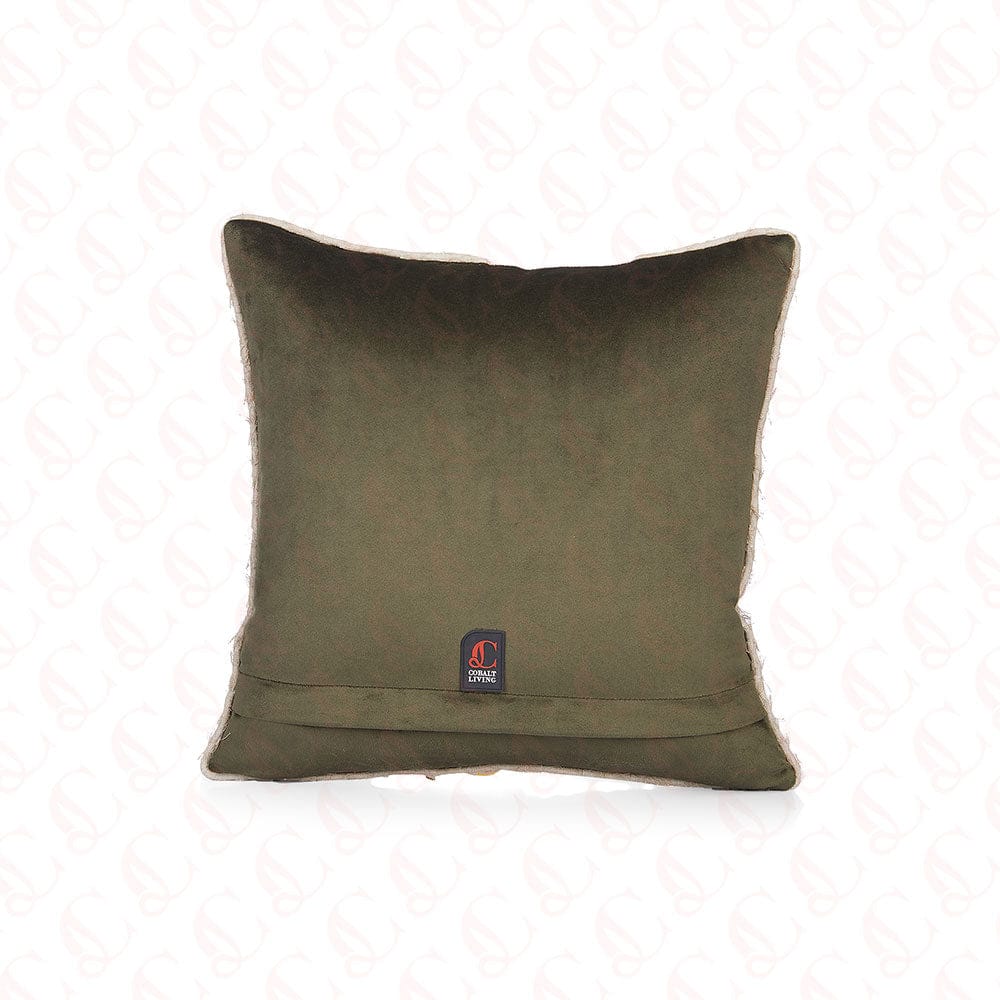 Velvet Embroidered Cushion Covers