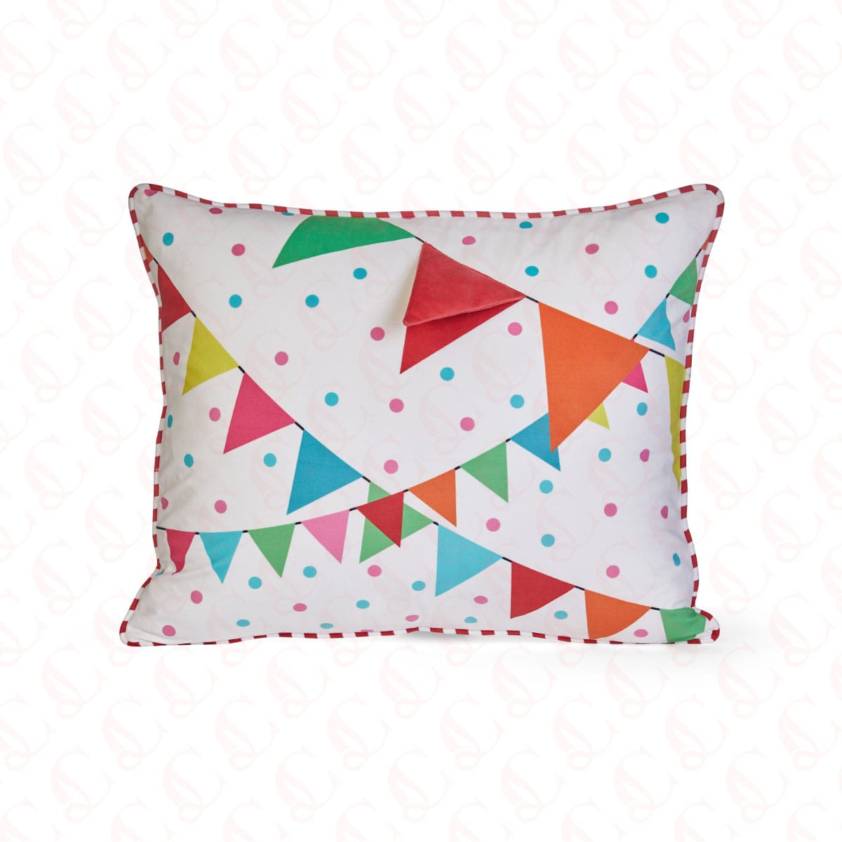 Flag's Up Cushion Cover