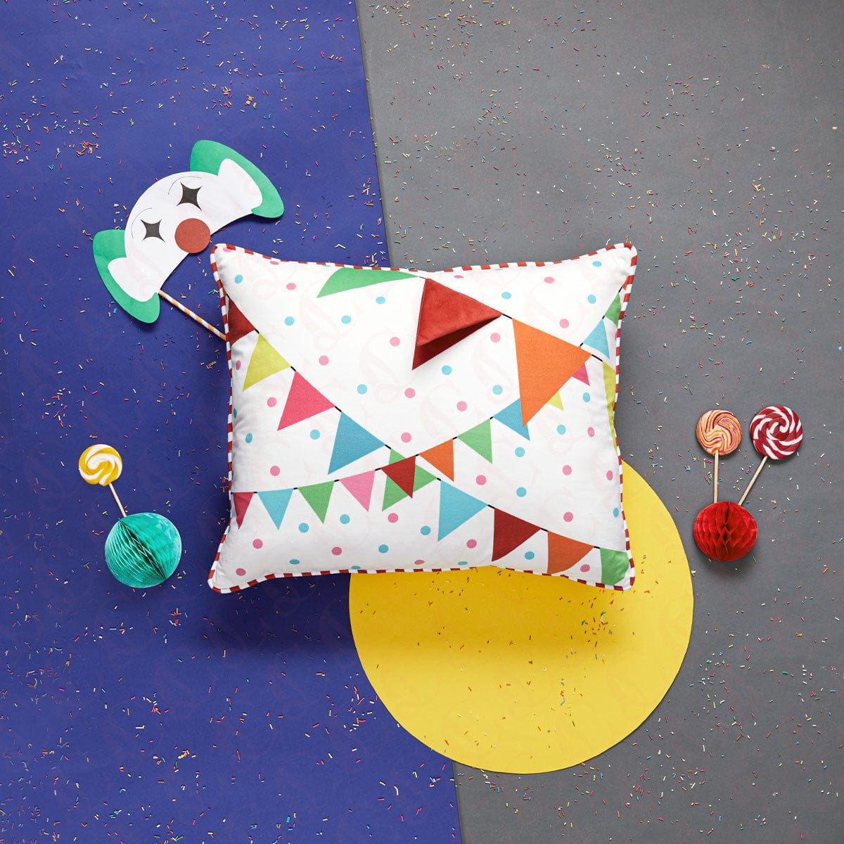 Flag's Up Cushion Cover