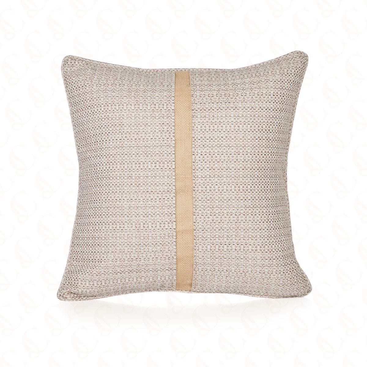 Decorative Neutral Cushion Cover