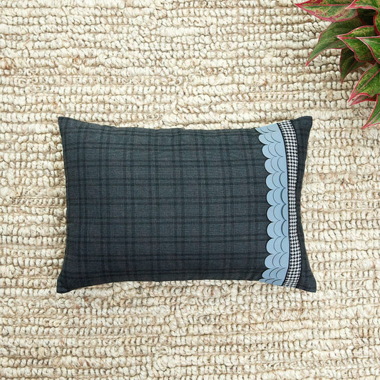 Houndstooth Designer Cushion Cover