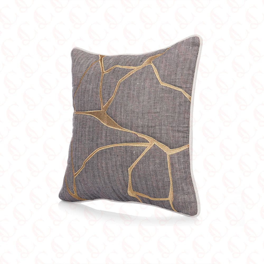 Golden Cushion Cover