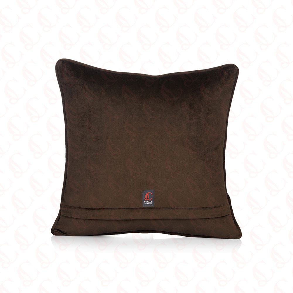 Golden Web Cushion Cover