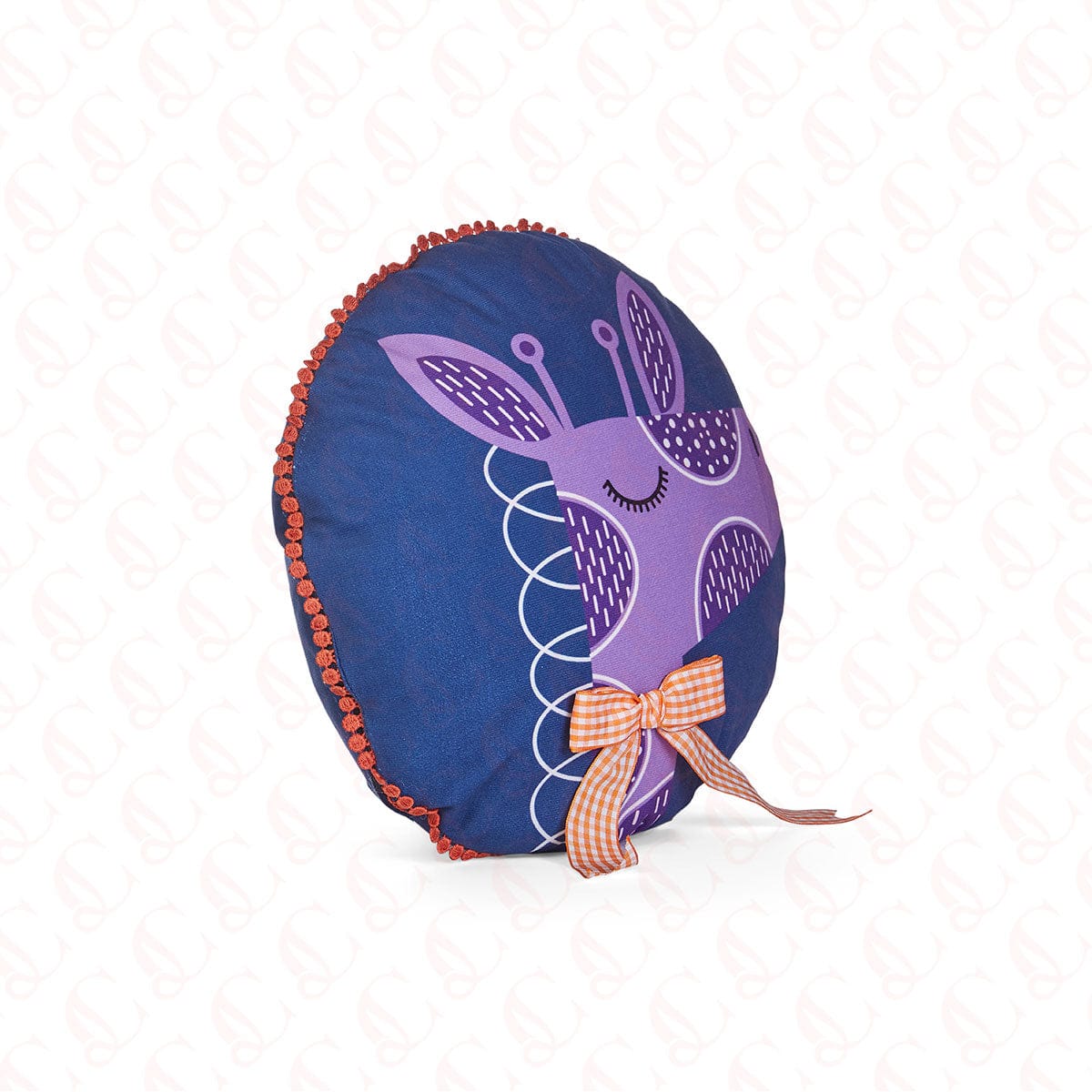 Goofy Giraffe Cushion Cover