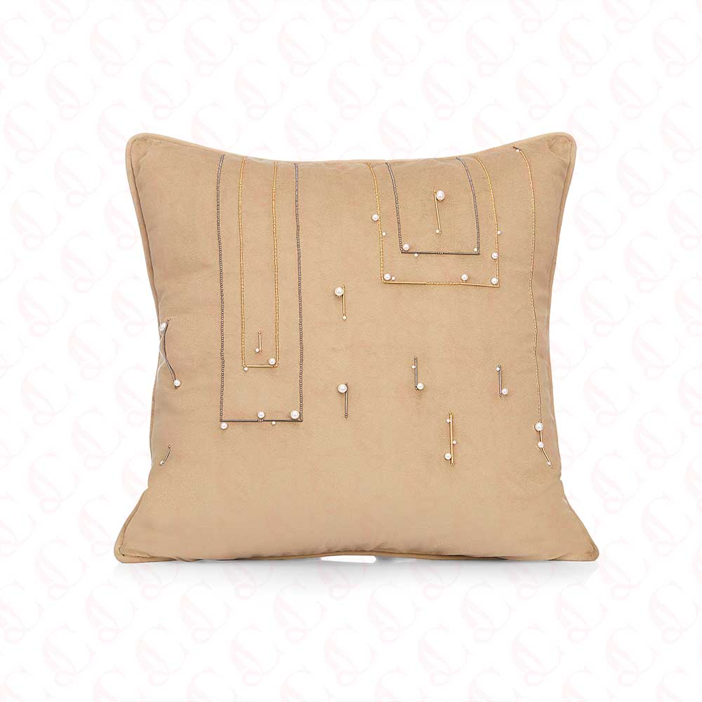 Hand Work Cushion Cover