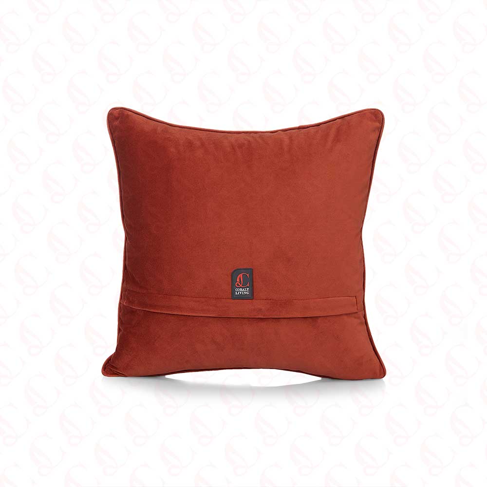 Jagged Checks Cushion Cover