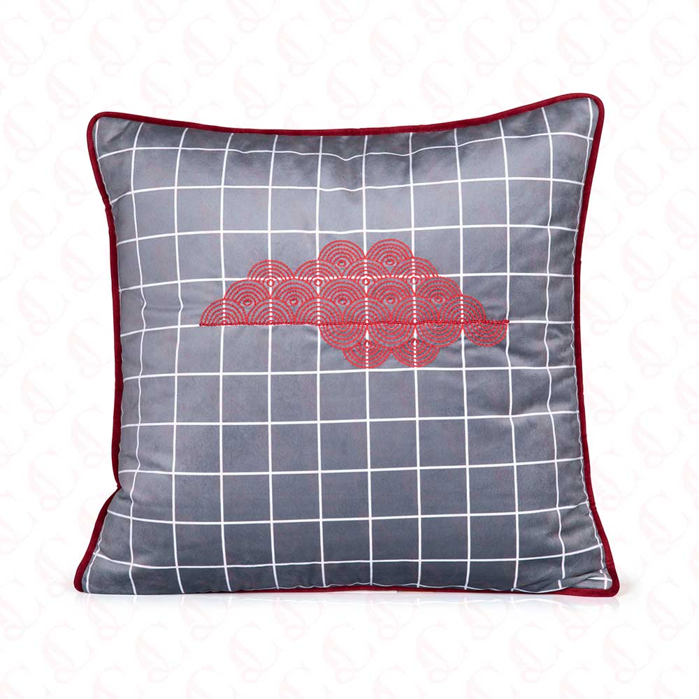 Checkered Cushion Covers