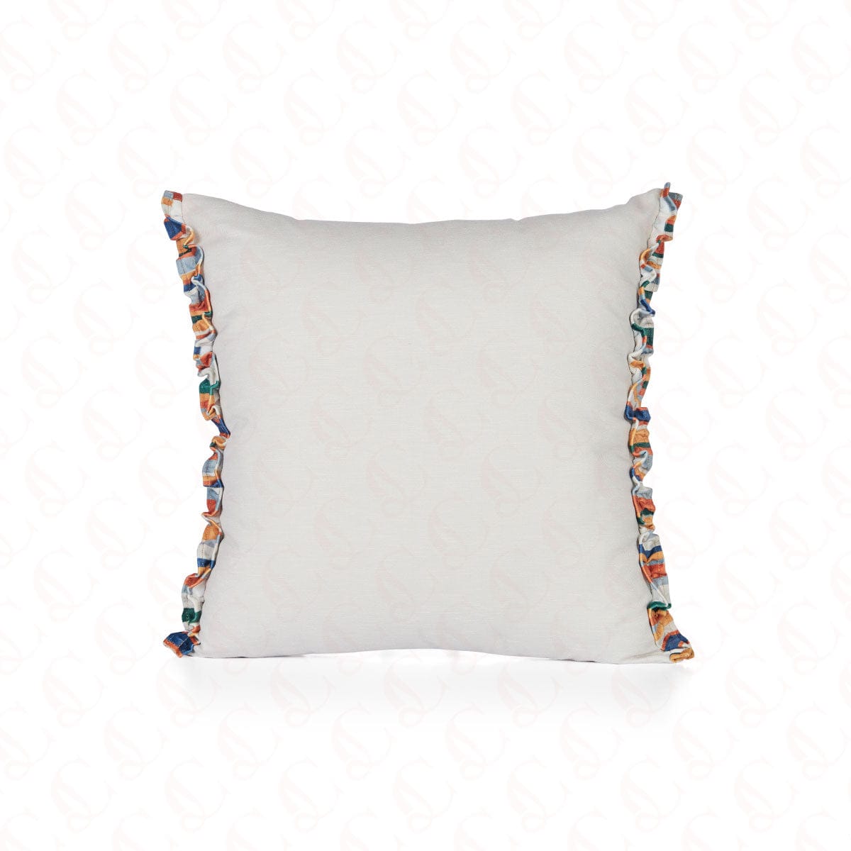 White Contemporary Cushion Cover
