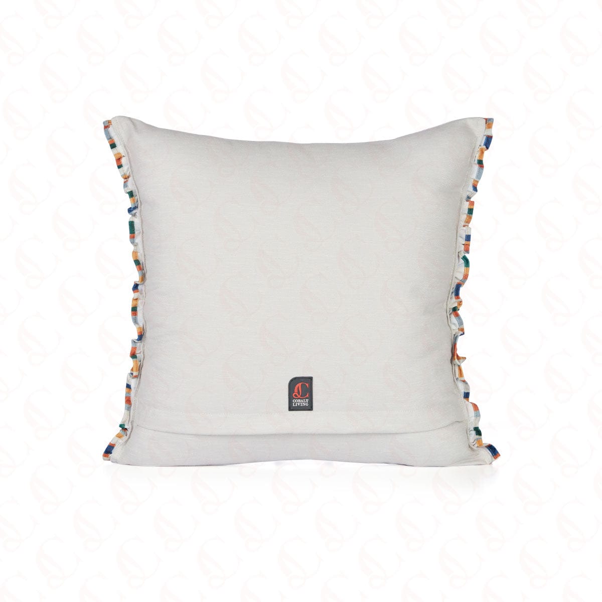 White Trendy Cushion Covers