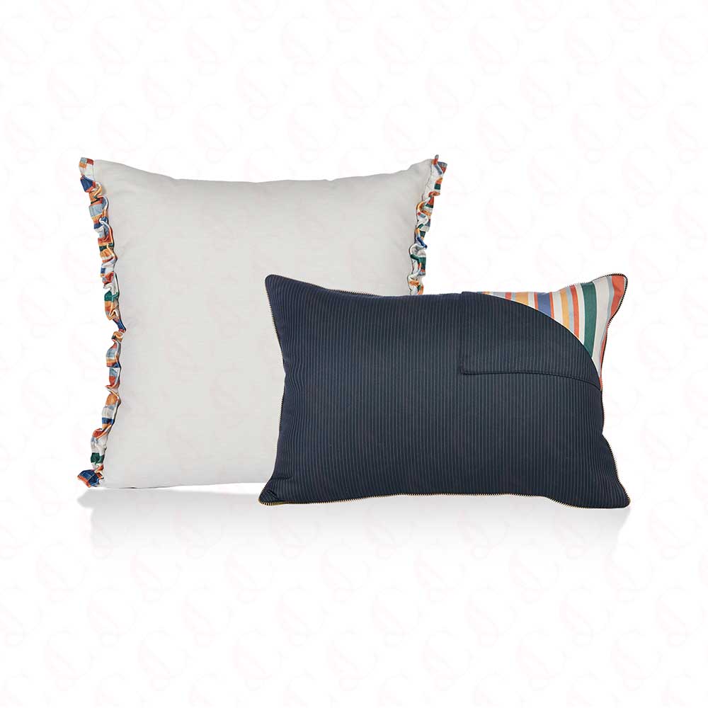 Hued Cushion Cover Set of 2