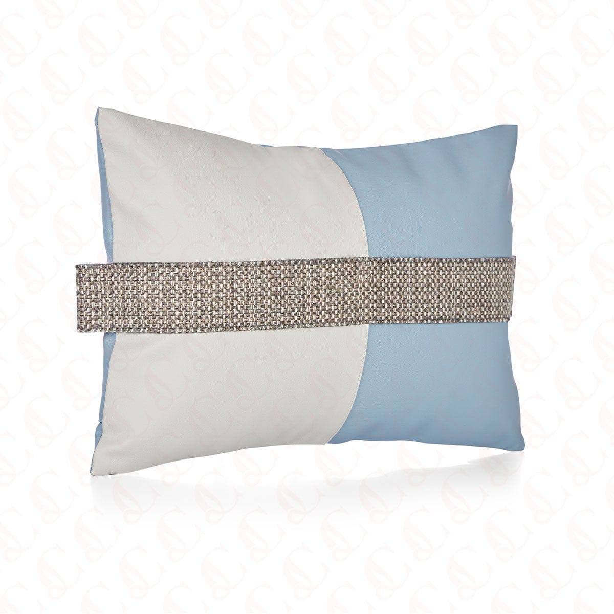 Geometric Loophole Cushion Cover