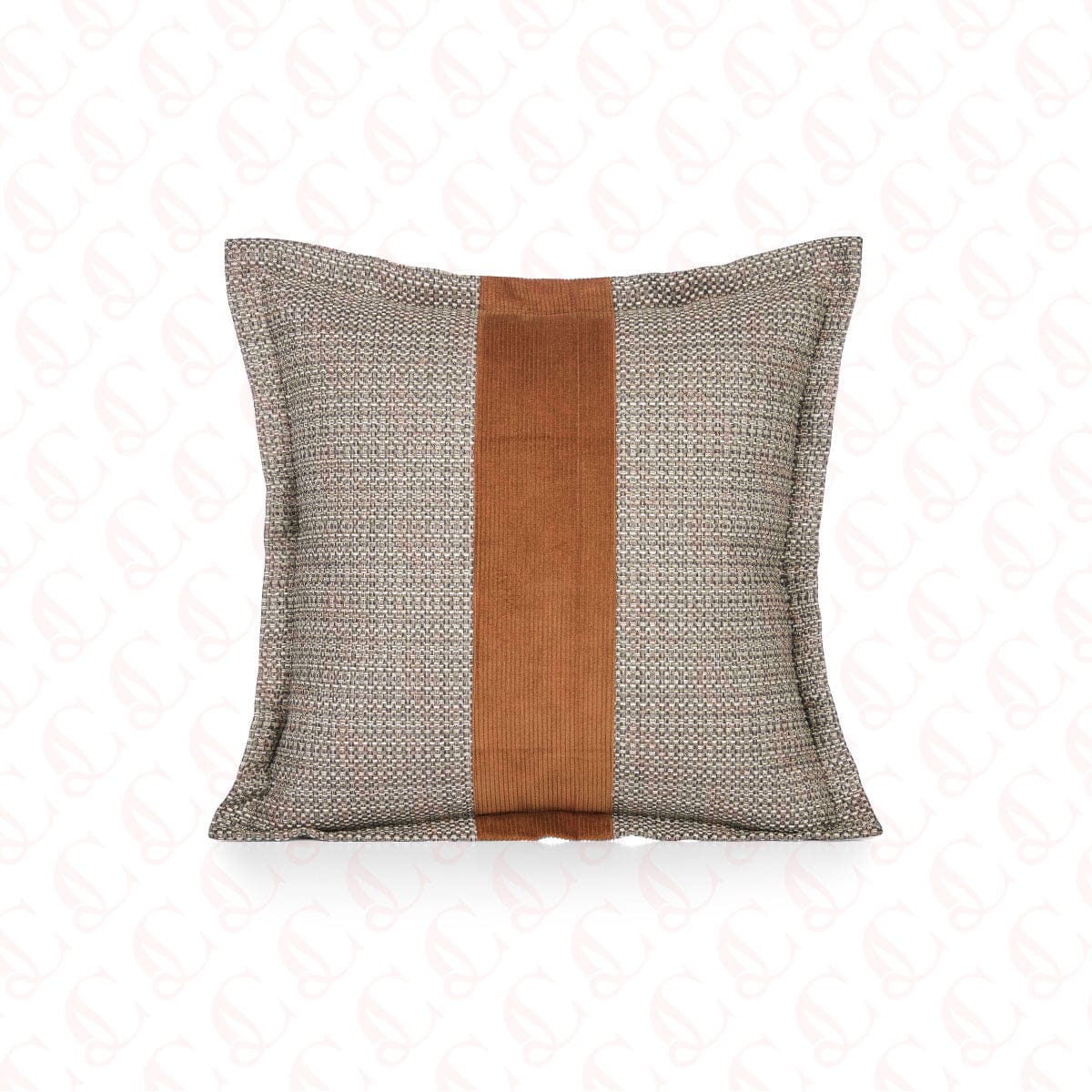Geometric Nimble Band Cushion Cover