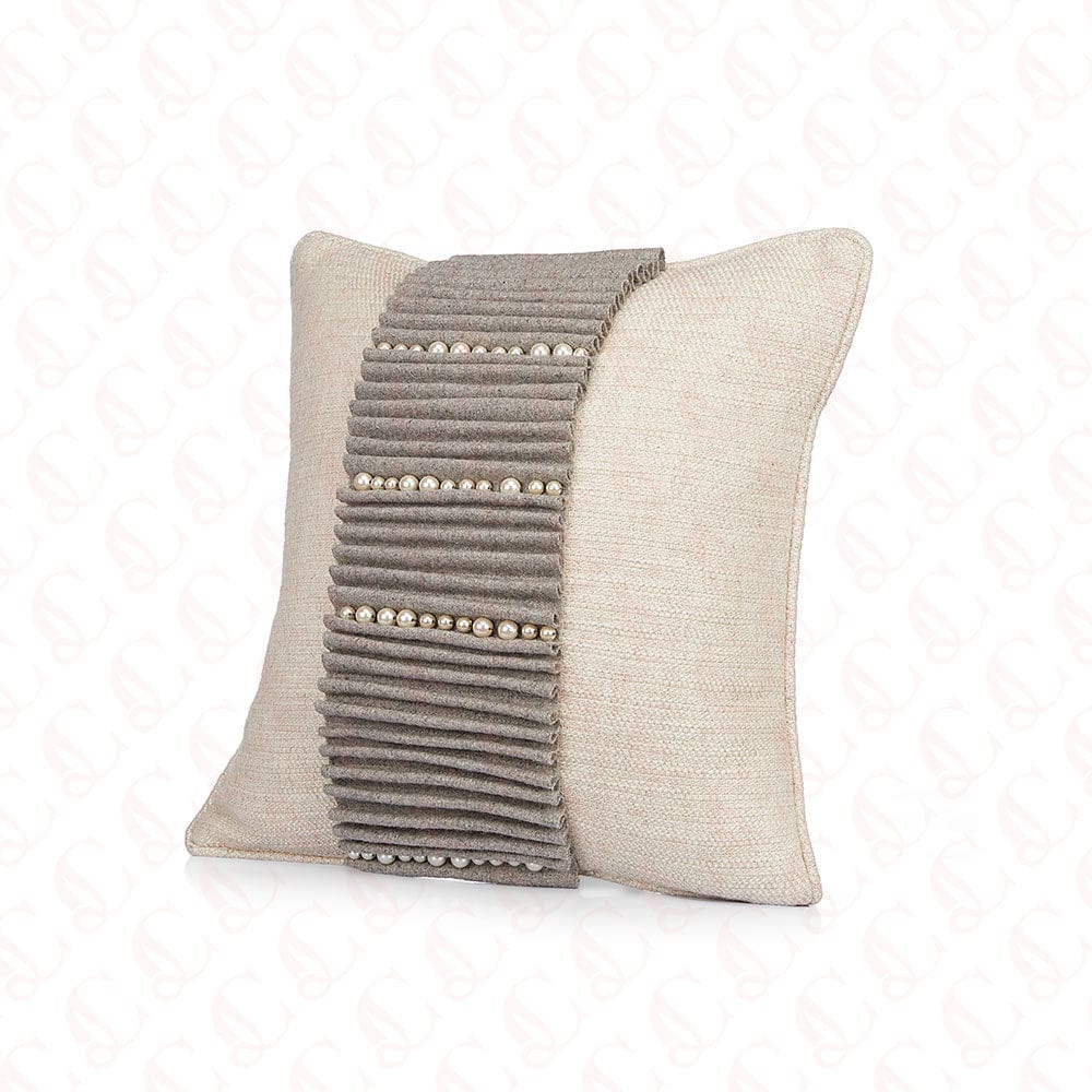 Pearl Pinch Cushion Cover