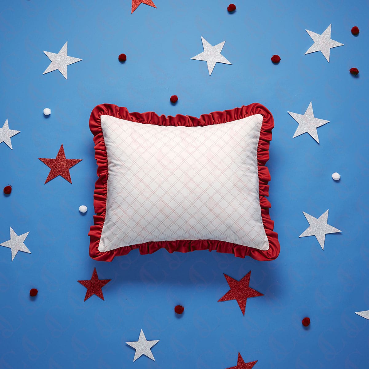 Plushy Cushion Cover