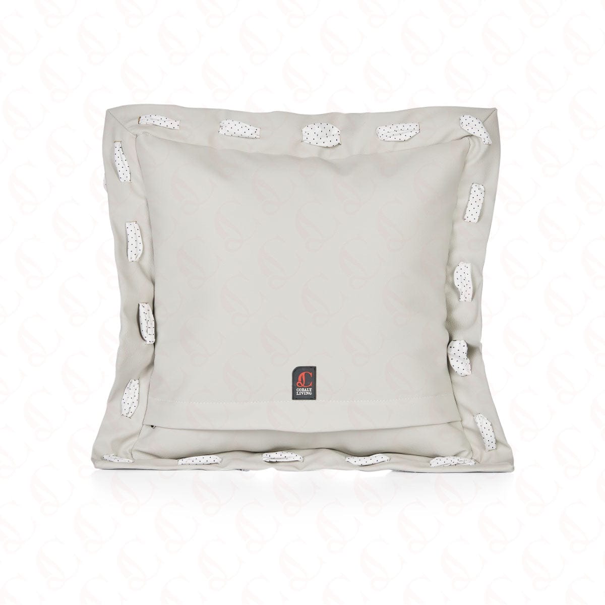 Faux Leather Cushion Cover