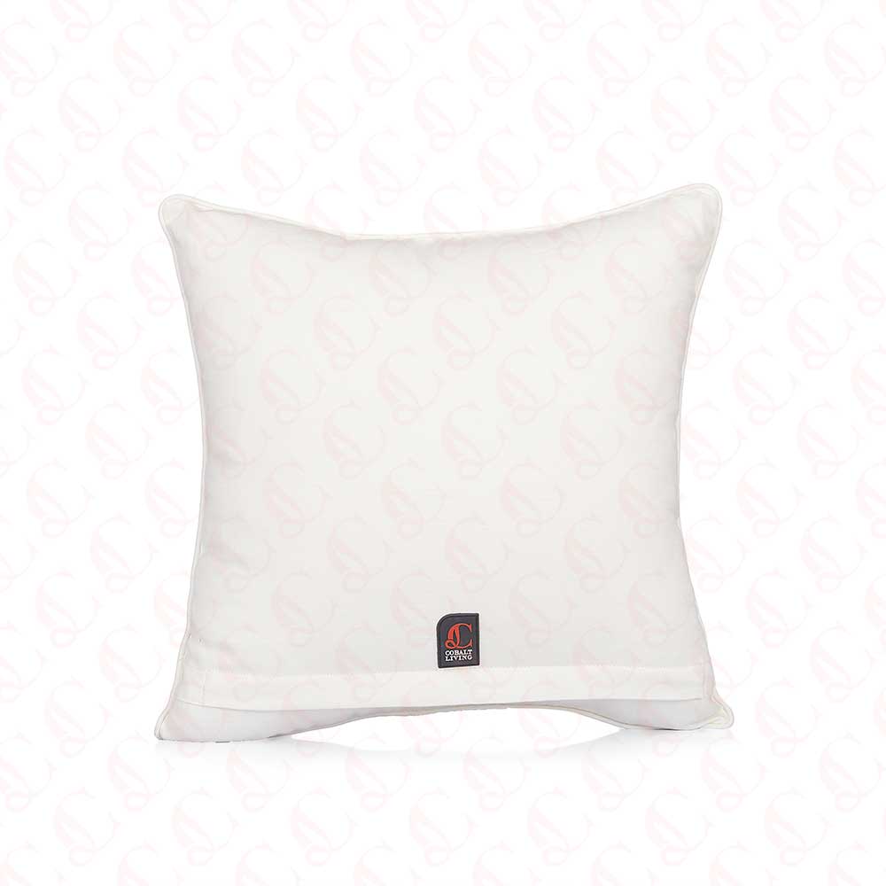 Scarlet Orbit Cushion Cover