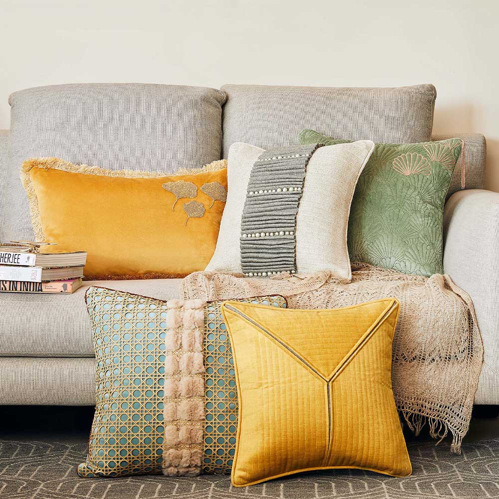 Bright Cushion Cover Set