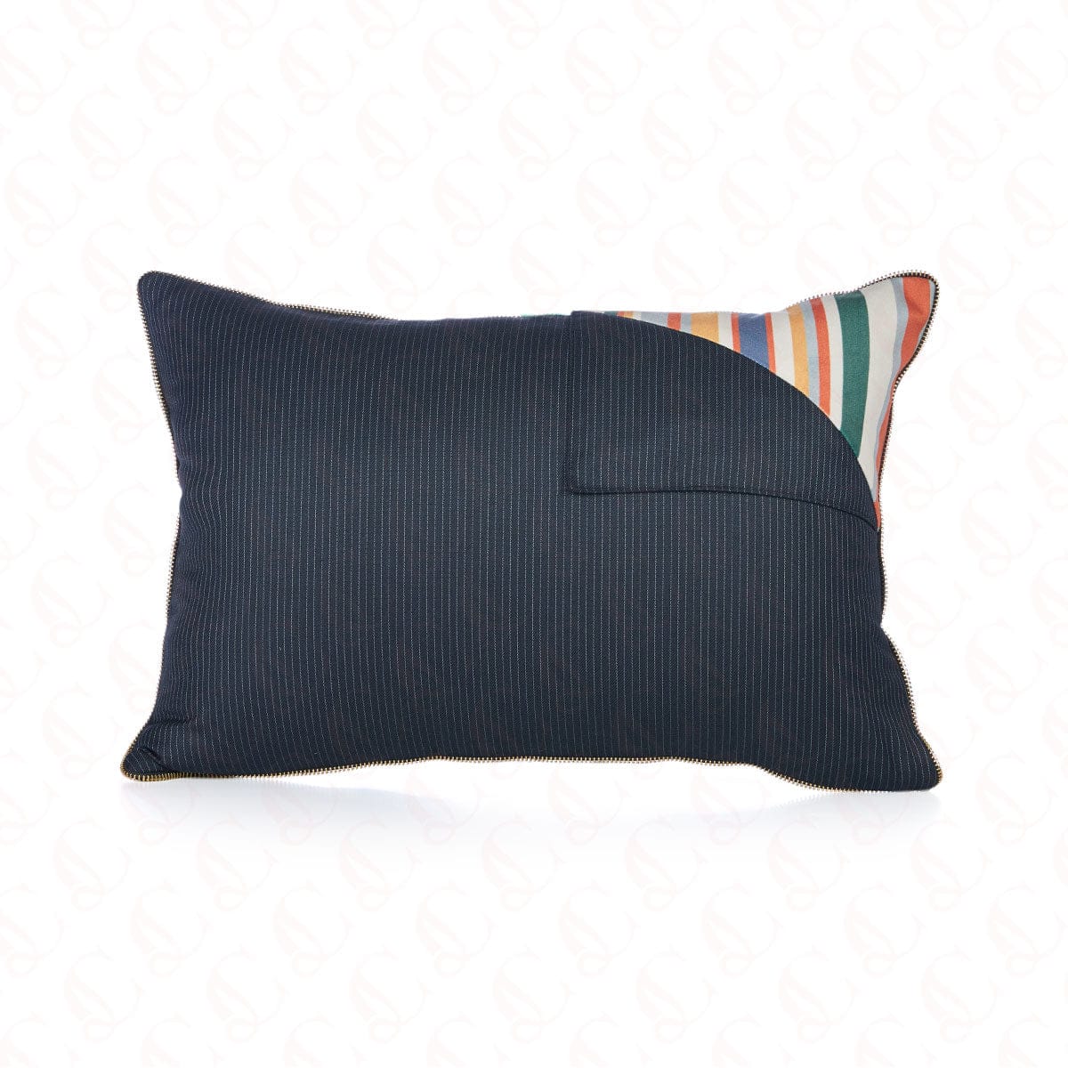 Stylish Blue Cushion Cover