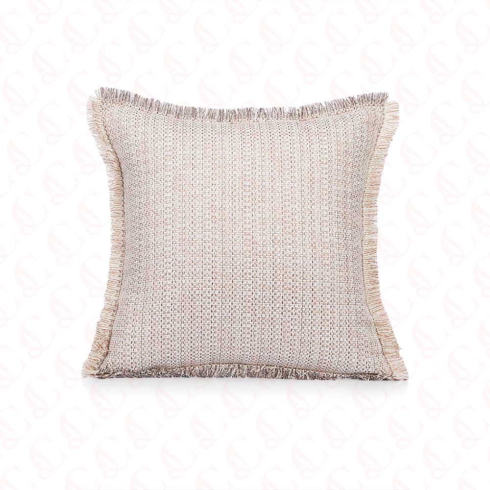 Beige Cushion Cover