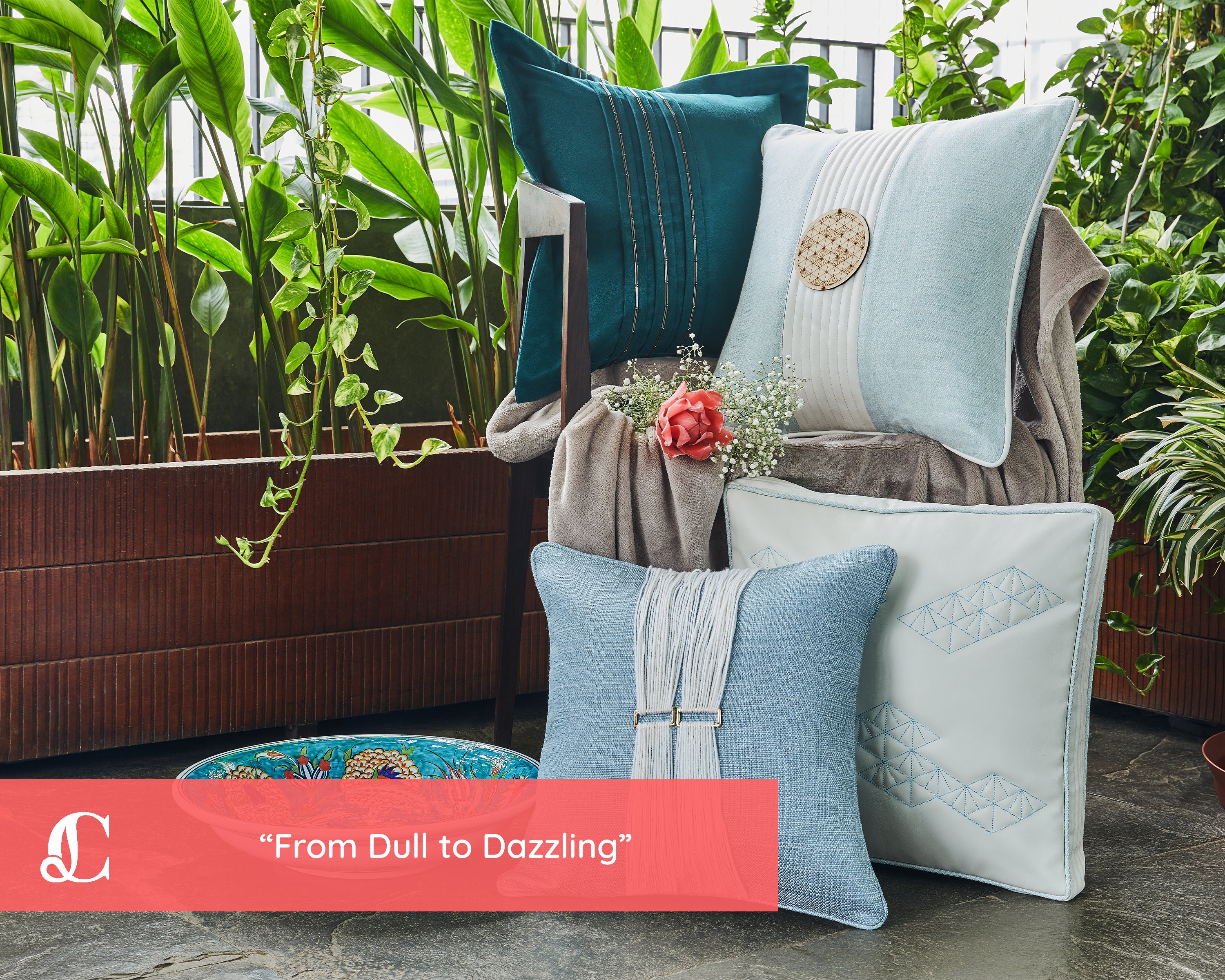 How To Clean and Maintain Your Cushion Covers | Cobalt Living