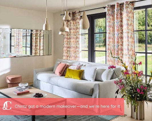 The New Chintz: How Designers Are Reworking Traditional Floral Fabrics for Modern Homes