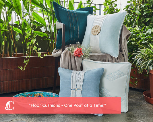 How to Decorate Your Room with Floor Cushions