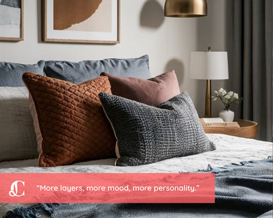 Bedscapes: Treating the Bed as a Moodboard of Colours and Textures